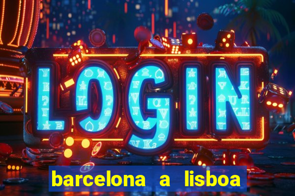 barcelona a lisboa de trem